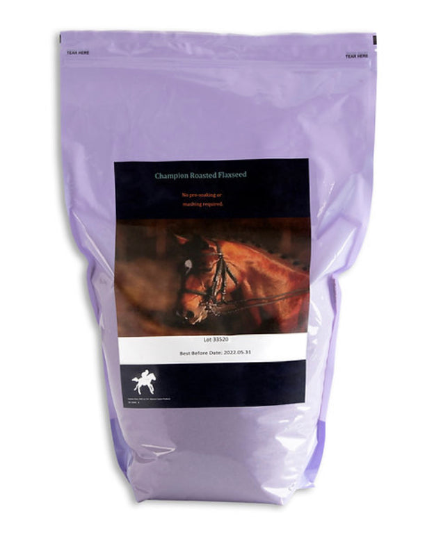 Champion Roasted Flaxseed Horse SJ EquiPro Ltd